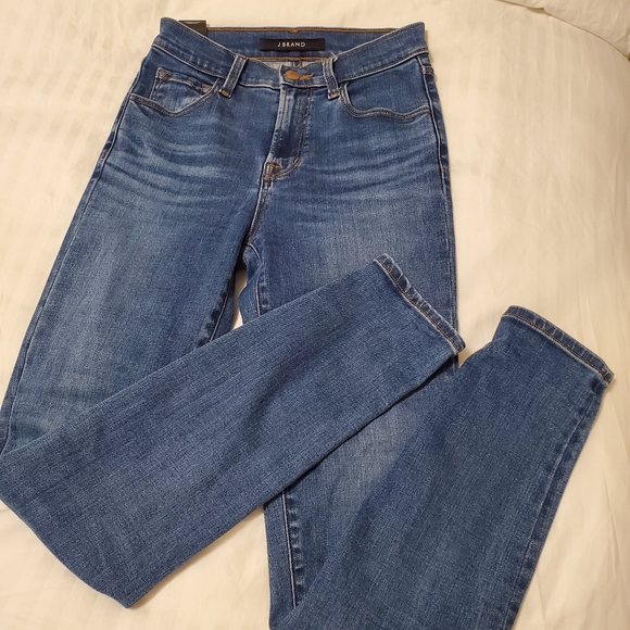 J Brand Skinny Jeans Size 24 - Picture 2 of 6